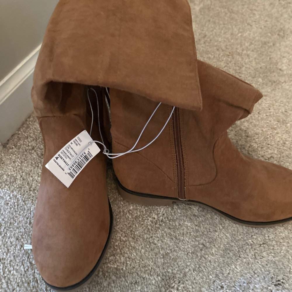Children’s Place Suede Tall Boots